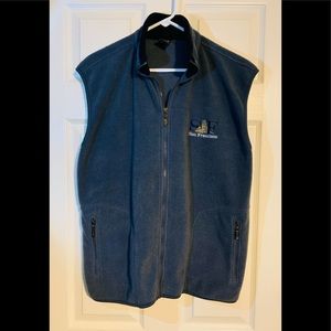 San Francisco full zip fleece vest